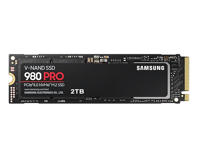 SSD 2TB Samsung 980PRO M.2